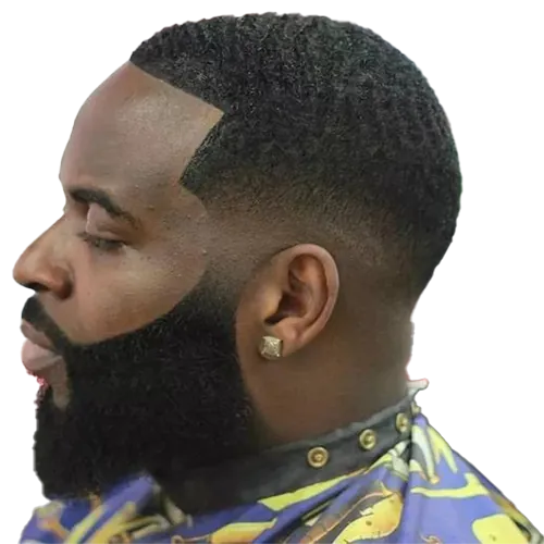 Any Bald Fade & Beard