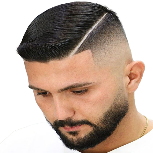 Any Combover & Beard