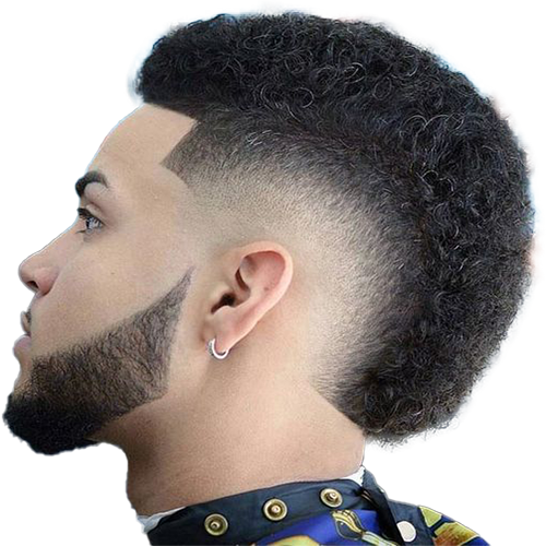  Any Fauxhawk & Beard