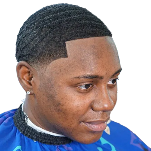 Taper fade example