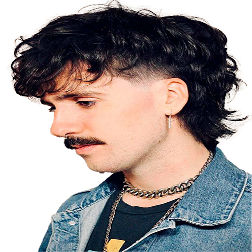 Modern mullet haircut Cedar Park