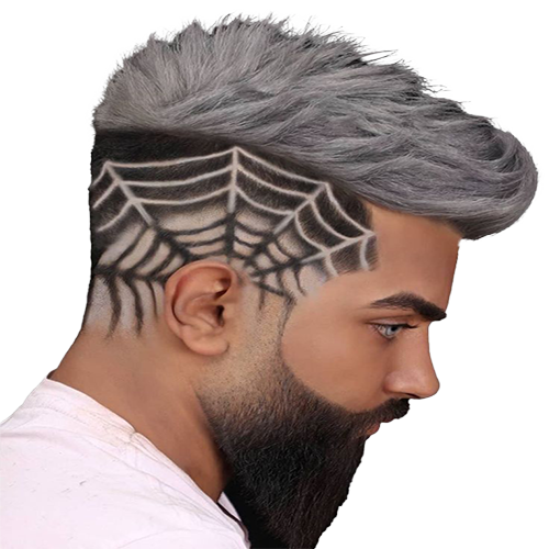 Hair Tatoo & Beard