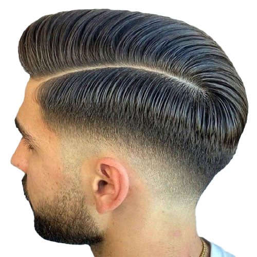Hard Part Pompadour