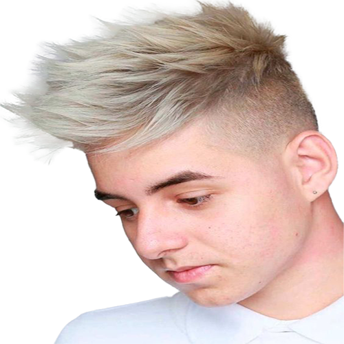 Quiff haircut variation