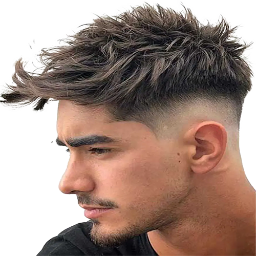 Wolf cut hairstyle in Cedar Park