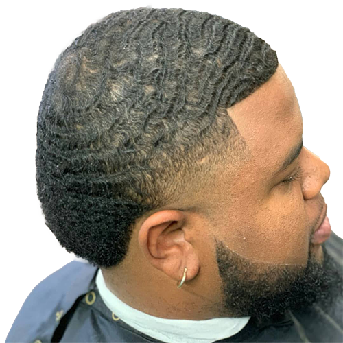 Mid Skin Taper Shag