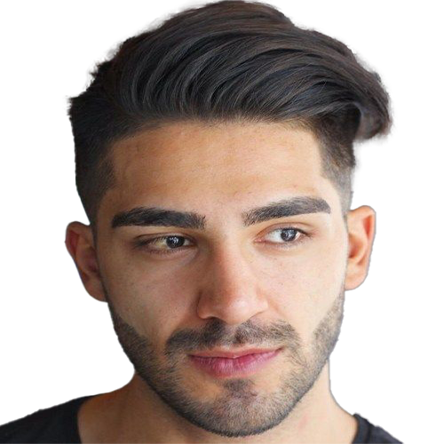 Natural Transition Combover