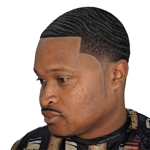 Taper fade haircut