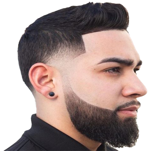 Quiff & Beard