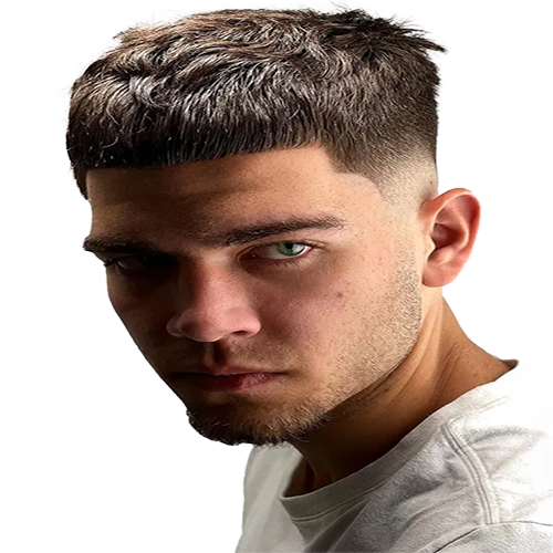 Edgar haircut