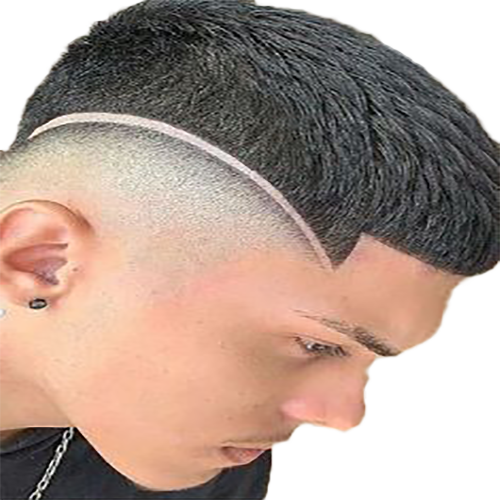 Simple Tatoo & Haircut