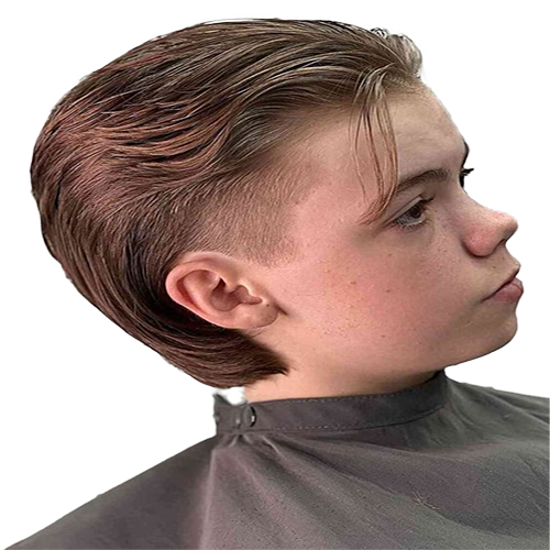 Slick Back Mullet