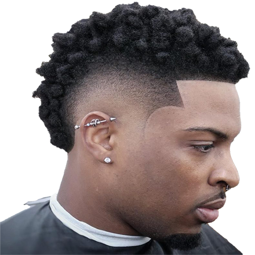 Sponged Fauxhawk